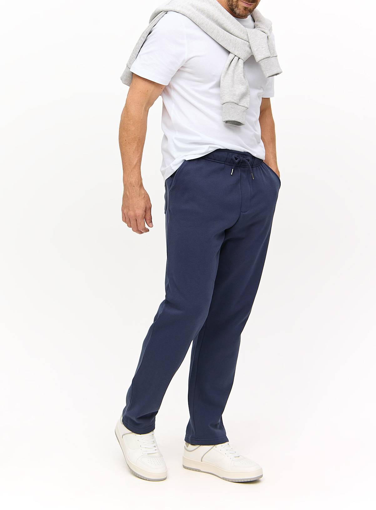 Charcoal Grey & Navy Joggers 2 Pack  XXL - Image 2